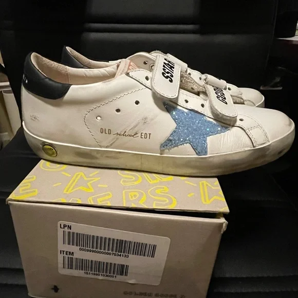 Golden Goose Velcro All-Stars-size 34